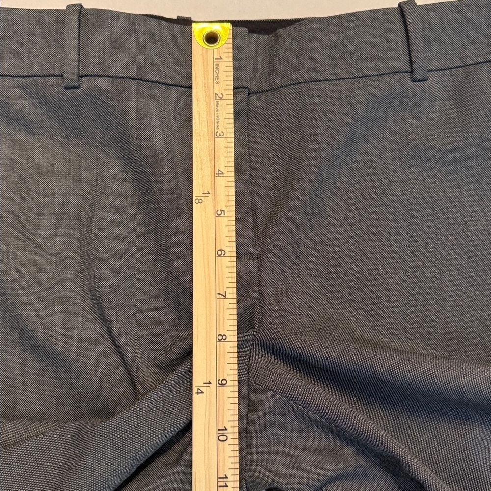 Ann Taylor Ann Fit Women’s Gray Trouser Size 8 - Picture 5 of 12